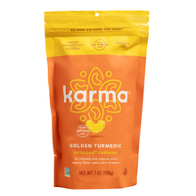 Load image into Gallery viewer, Karma Golden Turmeric Wrapped Cashews