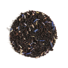 Load image into Gallery viewer, Plum Deluxe Tea Delightful Morning Blend (Earl Grey Lavender)