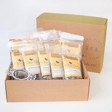 Load image into Gallery viewer, Plum Deluxe Tea Deluxe Tea Box (10 Teas + Infuser)