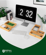 Load image into Gallery viewer, Royal Craft Wood Jewelry box organizer set of 5