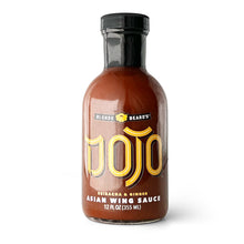 Load image into Gallery viewer, Blonde Beard’s Dojo Asian Wing Sauce bottle - 12 bottles x 12 oz case