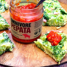 Load image into Gallery viewer, Omnivore Pepata Jar - 6 Jars case