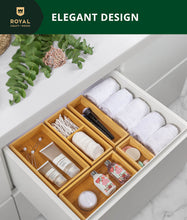 Load image into Gallery viewer, Royal Craft Wood Jewelry box organizer set of 5