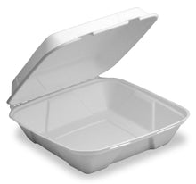 Load image into Gallery viewer, Ecosource-Medium 1-Compartment Fiber Hinged Container, 200-Count Case