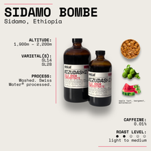 Load image into Gallery viewer, Ethiopia Sidamo Bombe Mizudashi Cold Brew Concentrate
