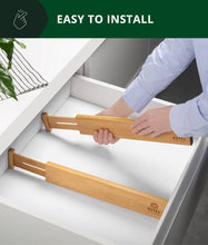 Load image into Gallery viewer, Royal Craft Wood Desk Drawer Dividers Set of 4