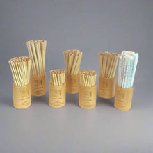 Load image into Gallery viewer, Holy City Straw Company Branded small Bamboo Straw Holder
