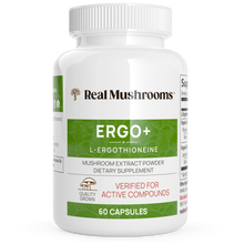 Load image into Gallery viewer, Real Mushrooms Ergo+ Ergothioneine Supplement by Real Mushrooms