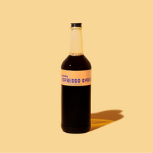 Load image into Gallery viewer, Cheeky Cocktails Espresso Syrup
