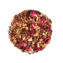 Load image into Gallery viewer, Plum Deluxe Tea Evening in the Garden Herbal Tea (Elderflower - Lemon - Rose)