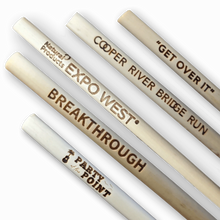 Load image into Gallery viewer, Event engraved drinking straws