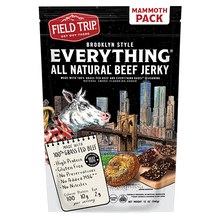 Load image into Gallery viewer, Field Trip Everything Bagel Beef Jerky 12oz bag - 6 bags x 12oz case