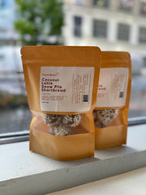 Load image into Gallery viewer, Smart Moms Organic Coconut Latte Snow Pile Shortbread