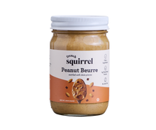 Load image into Gallery viewer, French Squirrel Beurre: Crunchy Date Peanut Butter (2-pack bundle) case