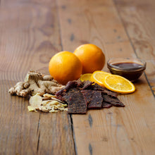 Load image into Gallery viewer, Field Trip Mandarin Teriyaki Beef Jerky 2.2oz bag - 9 bags x 2.2 oz case