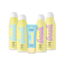 Load image into Gallery viewer, Bask Suncare The Face & Body 5-Pack