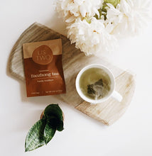 Load image into Gallery viewer, Us Two Tea Family Tradition: Baozhong Tea - 50 Pouches