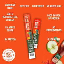 Load image into Gallery viewer, Field Trip Buffalo Style Chicken & Apple Sticks 1oz (10ct)