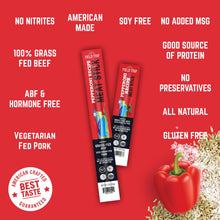Load image into Gallery viewer, Field Trip Pepperoni Meat Stick 1oz bag - 10 bags x 1oz