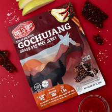 Load image into Gallery viewer, Field Trip Gochujang Korean BBQ Beef Jerky 2.2oz bag - 9 bags x 2.2 oz case