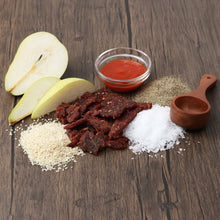 Load image into Gallery viewer, Field Trip Gochujang Korean BBQ Beef Jerky 2.2oz bag - 9 bags x 2.2 oz case