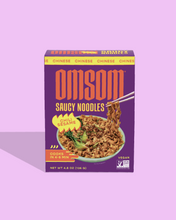 Load image into Gallery viewer, Omsom Chili Sesame Saucy Noodles
