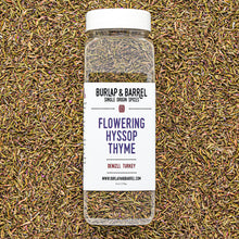 Load image into Gallery viewer, Burlap & Barrel Flowering Hyssop Thyme