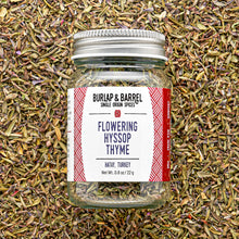 Load image into Gallery viewer, Burlap & Barrel Flowering Hyssop Thyme