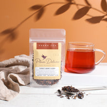 Load image into Gallery viewer, Plum Deluxe Tea Forest Berry Puerh Tea (Strawberry / Blueberry / Raspberry)