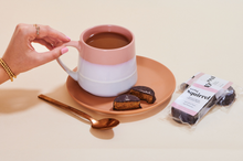 Load image into Gallery viewer, French Squirrel Almond Butter Chocolate Berets Pouch (2-Pack) - 6 Pouches x 2-Pack case