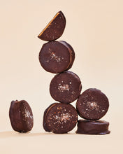 Load image into Gallery viewer, French Squirrel Berets: Almond Butter Chocolate Protein Bites Pack - 12 Packs x 1 Piece case