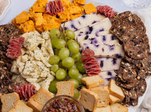 Load image into Gallery viewer, Keystone Cheese Blueberry Infused Cheddar