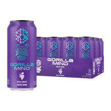 Load image into Gallery viewer, Gorilla Mind Energy Drink