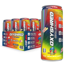 Load image into Gallery viewer, EHP Labs OxyShred Ultra Energy Drink RTD