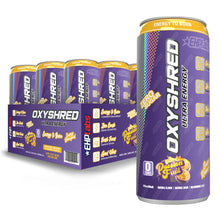 Load image into Gallery viewer, EHP Labs OxyShred Ultra Energy Drink RTD