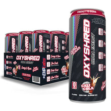 Load image into Gallery viewer, EHP Labs OxyShred Ultra Energy Drink RTD