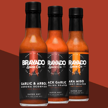Load image into Gallery viewer, GARLIC & ÁRBOL MORUGA SCORPION HOT SAUCE
