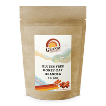 Load image into Gallery viewer, Grandy Organics Gluten Free Honey Oat Granola