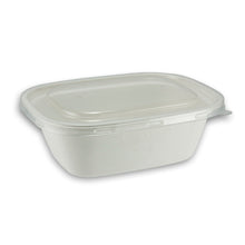 Load image into Gallery viewer, 64-Ounce Fiber Rectangle Grab & Go, 200-Count Case
