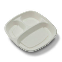Load image into Gallery viewer, 3-Compartment Grab & Go Tray, 500-Count Case