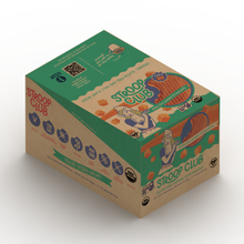 Load image into Gallery viewer, Stroop Club Gluten Free Traditional Caramel Organic Stroopwafels (NOT VEGAN Box - 12 packs x 2-pack case