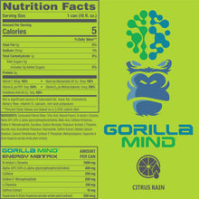 Load image into Gallery viewer, Gorilla Mind Energy Drink