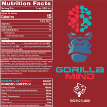 Load image into Gallery viewer, Gorilla Mind Energy Drink