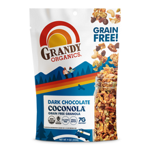 Load image into Gallery viewer, Grandy Organics Dark Chocolate Coconola