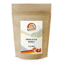Load image into Gallery viewer, Grandy Organics Swiss Style Muesli