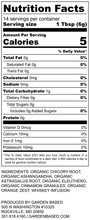 Load image into Gallery viewer, Garden Super Brew Medium Roast - Coffee Free Jar - 34 oz (96g)
