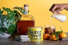 Load image into Gallery viewer, Garden Super Brew Medium Roast - Coffee Free Jar - 34 oz (96g)