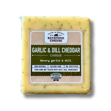 Load image into Gallery viewer, Keystone Cheese Garlic & Dill Cheddar