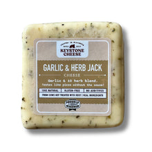 Load image into Gallery viewer, Keystone Cheese Garlic & Herb Jack