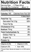 Load image into Gallery viewer, Georgia Grinders Cashew Butter Jar - 12 oz